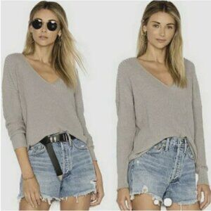 House of Harlow 1960 + Revolve Slouchy Knit Long Sleeve Top - Size L